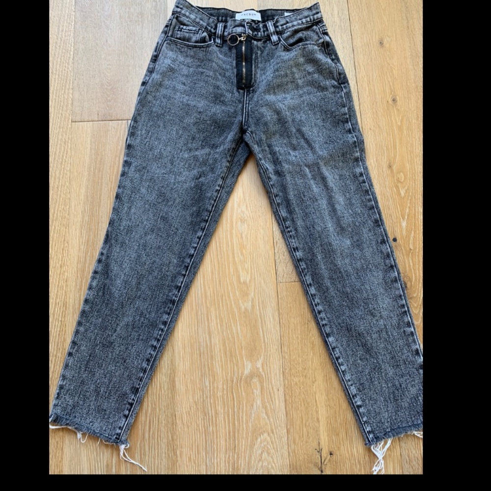 Pacsun black mom jeans